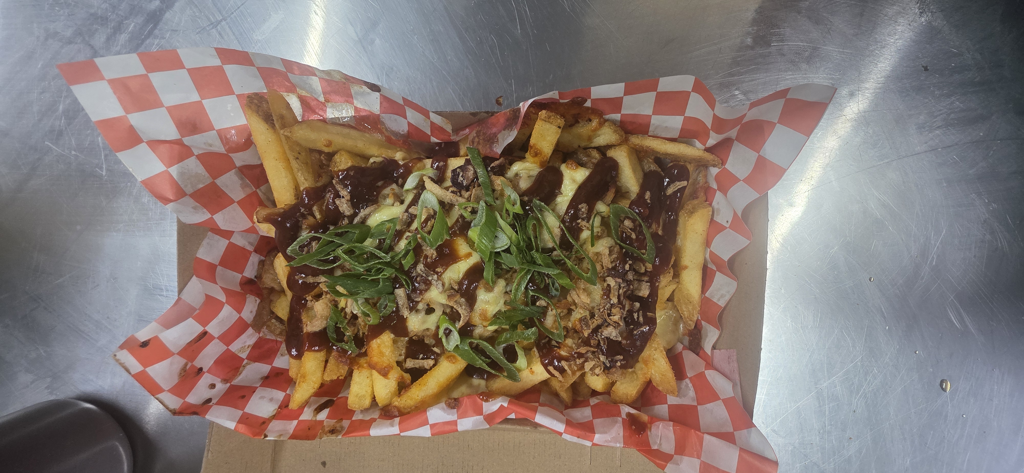 Pulled Pork Loaded Fries