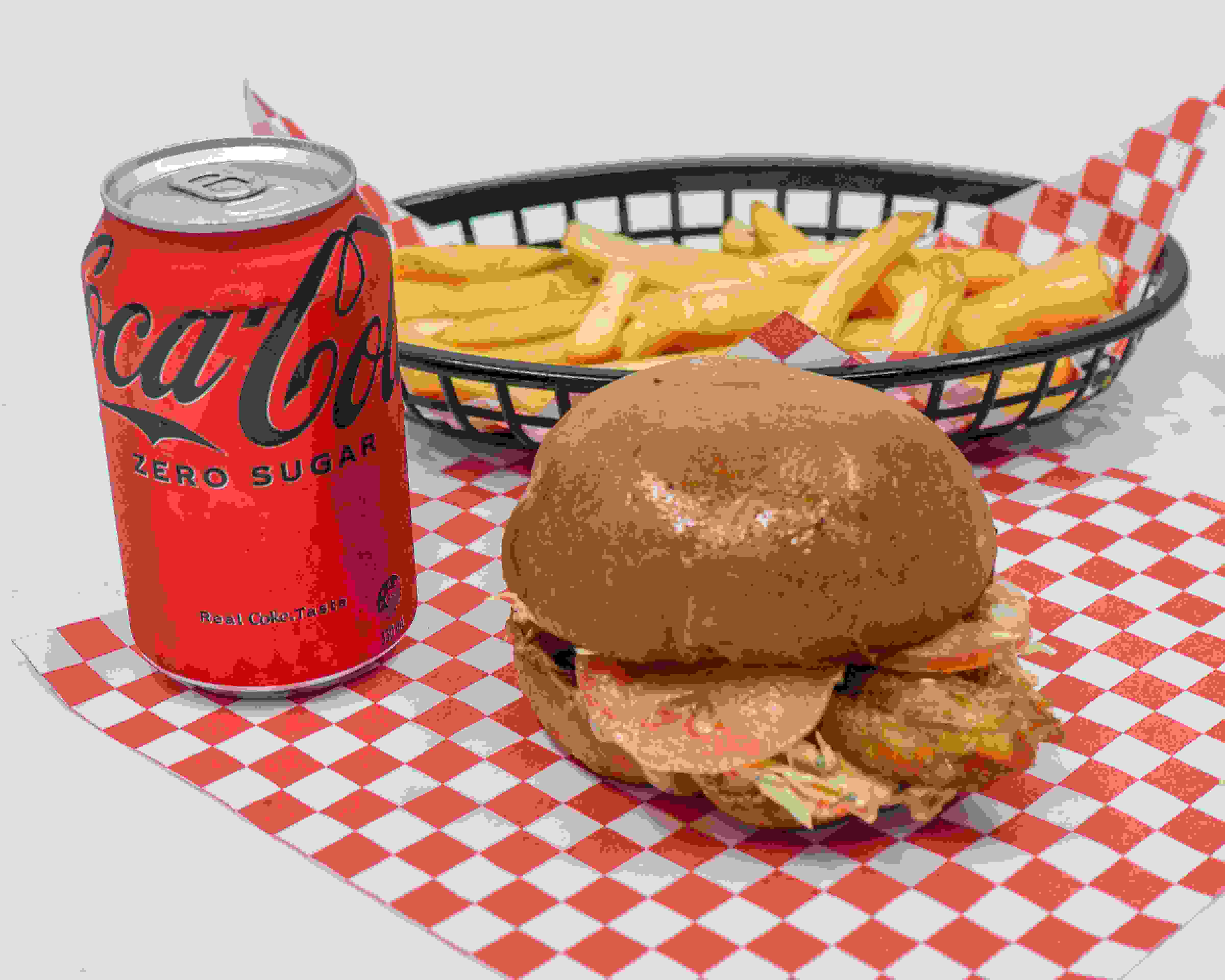 Fish Burger + Fries + Drink Combo