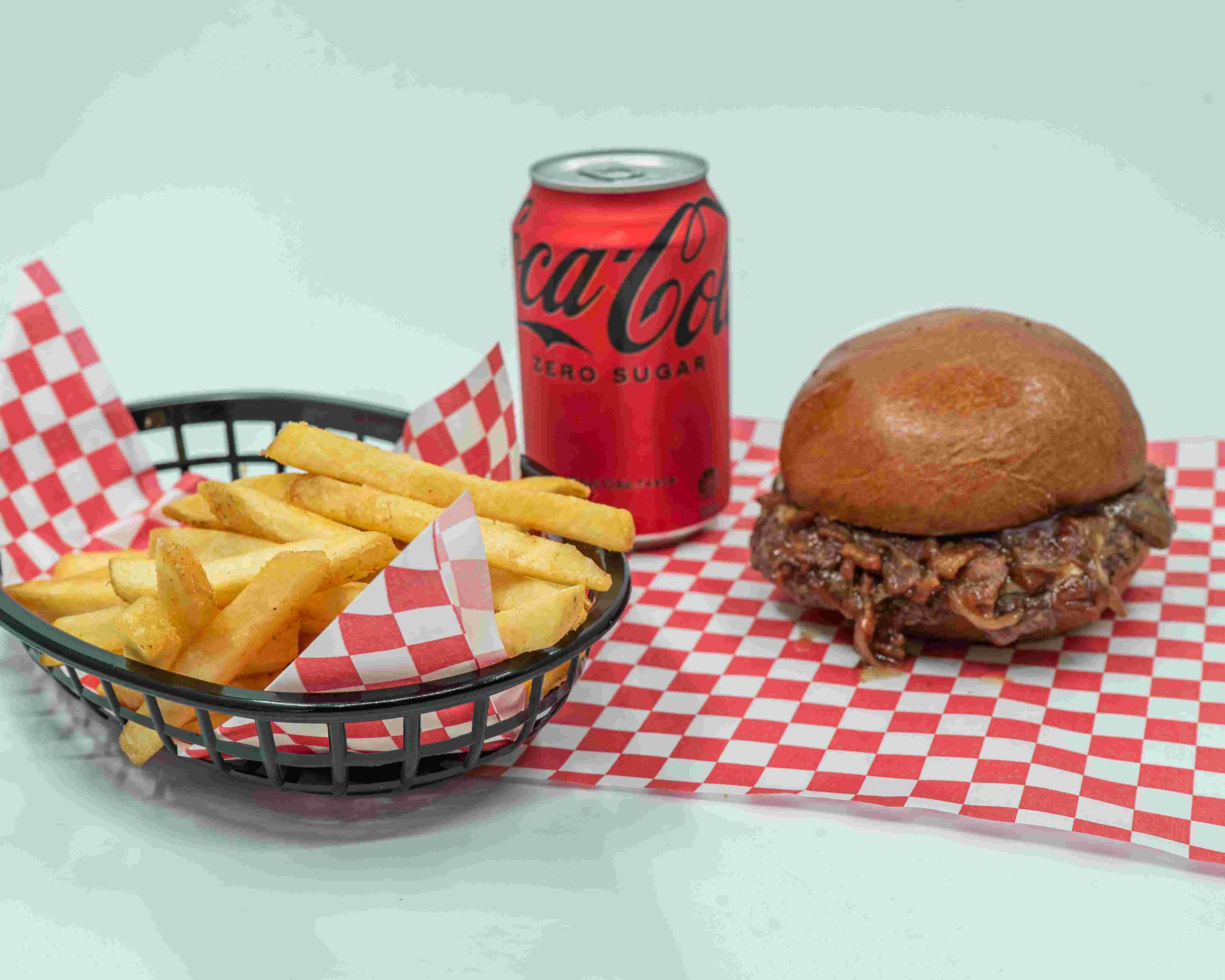 Beef Burger + Fries + Drink Combo