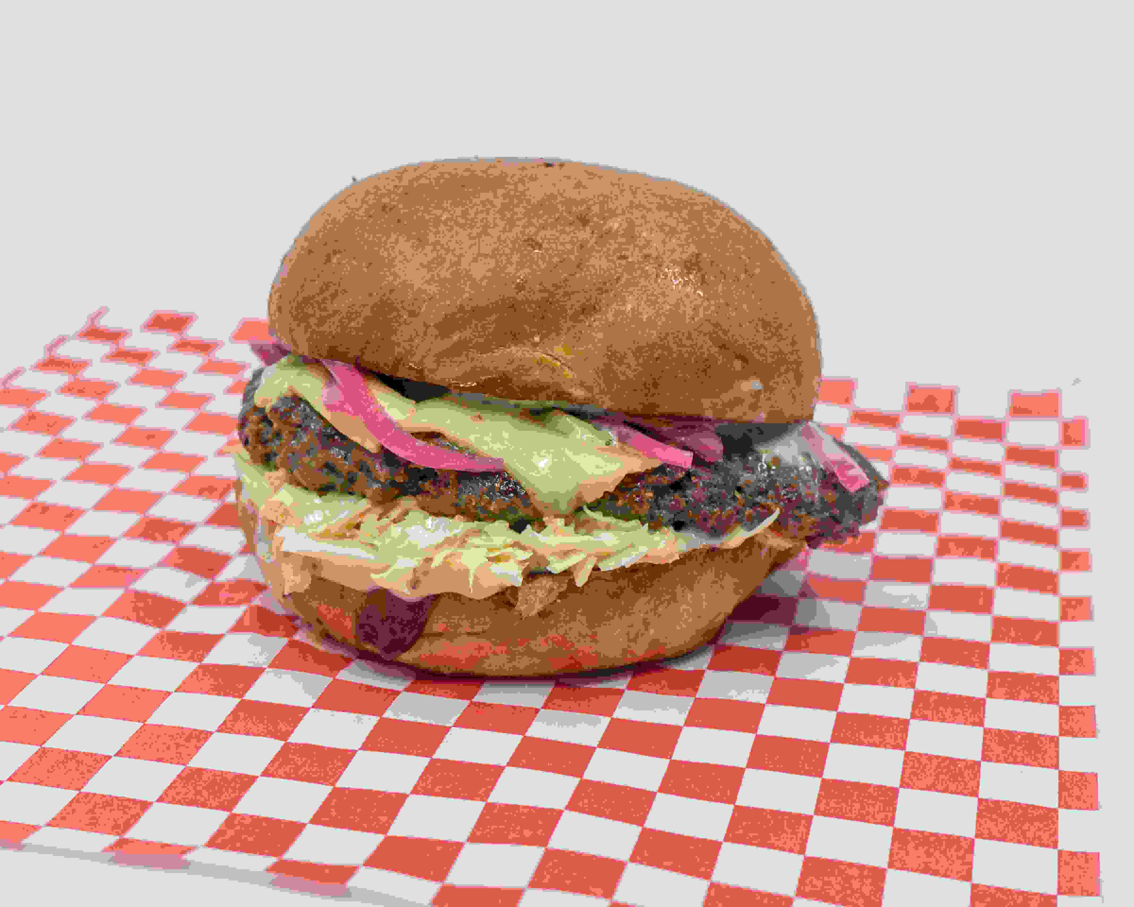 Lamb Burger