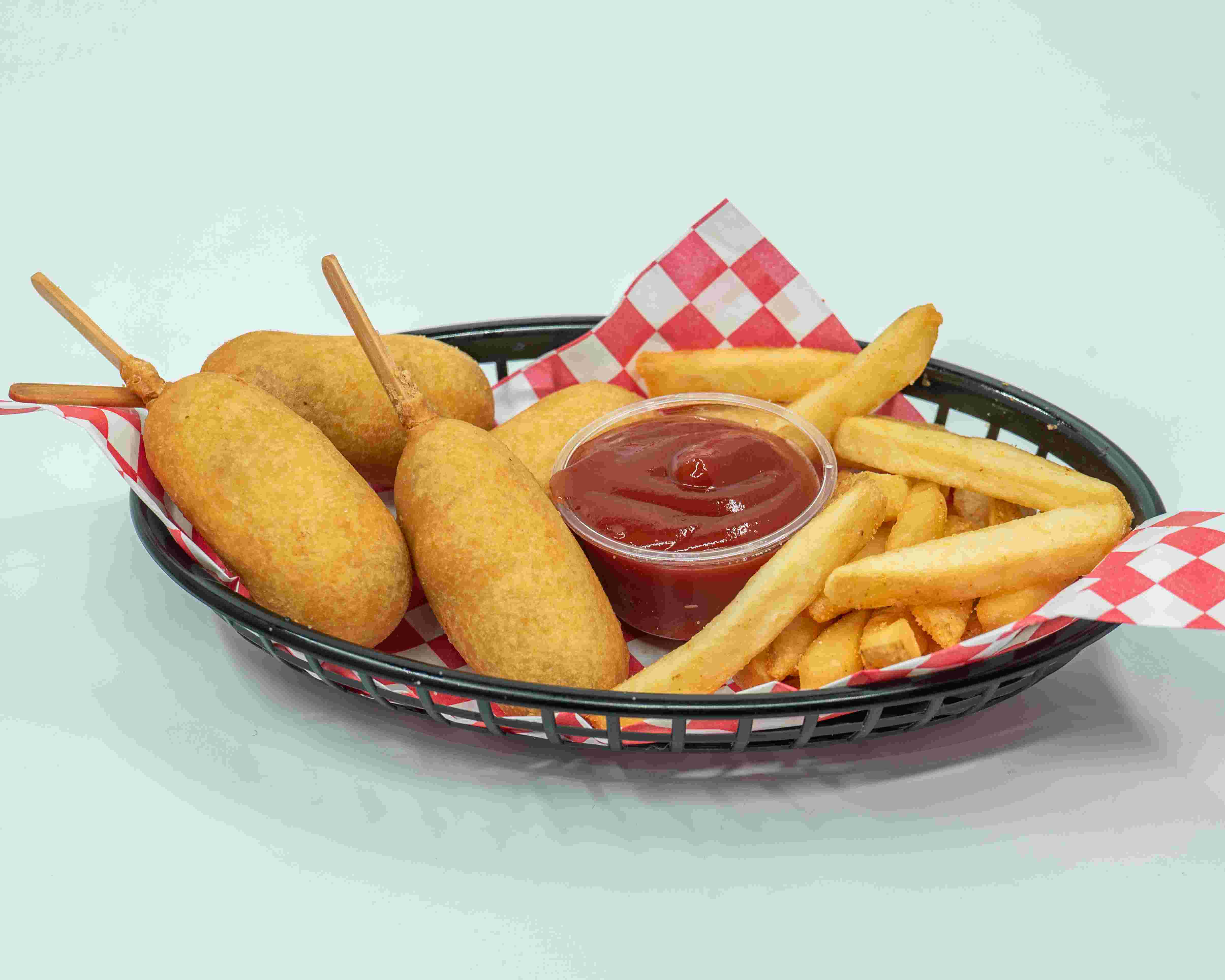 Mini Hot Dog (Kids)
