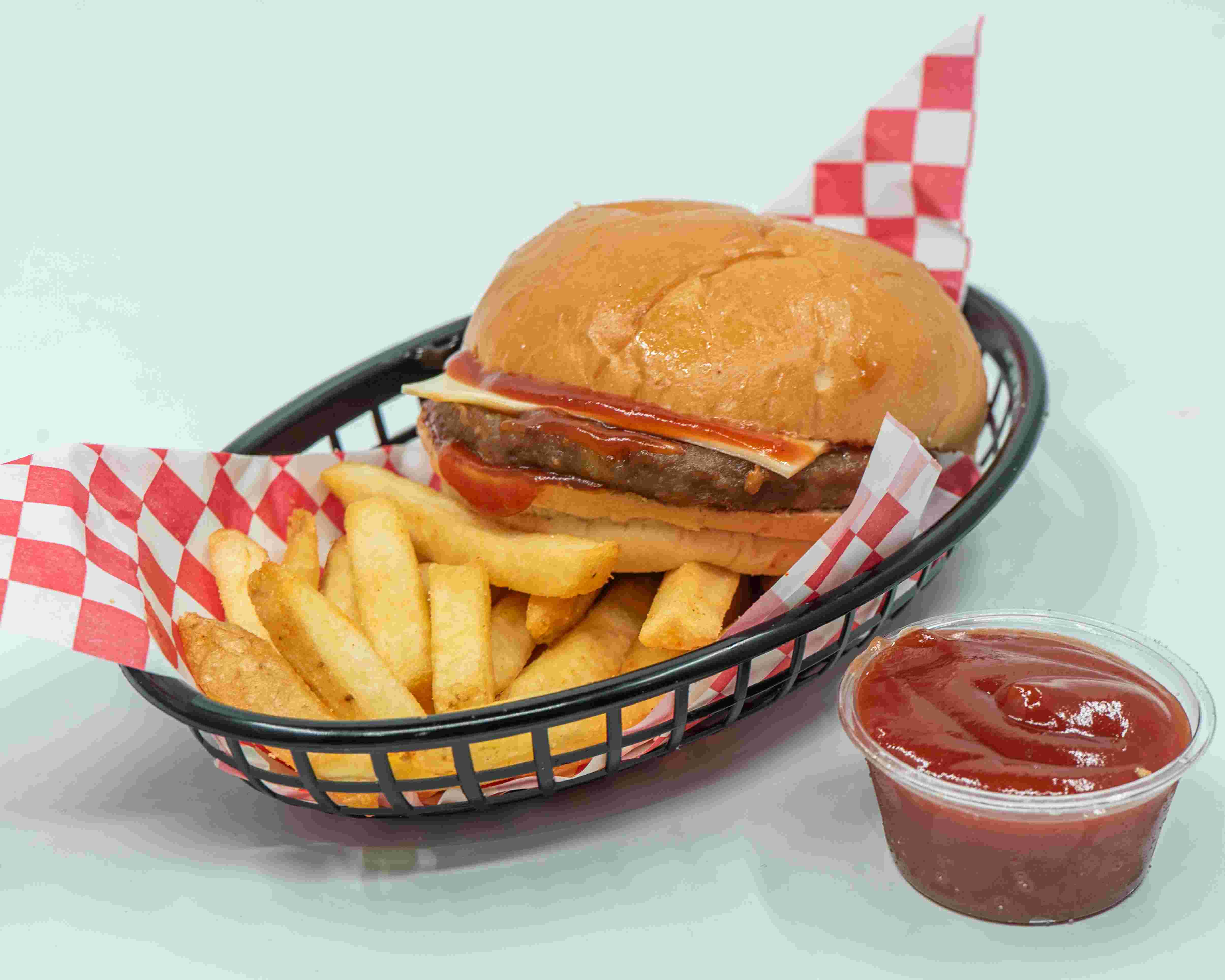 Cheese Burger (Kids)
