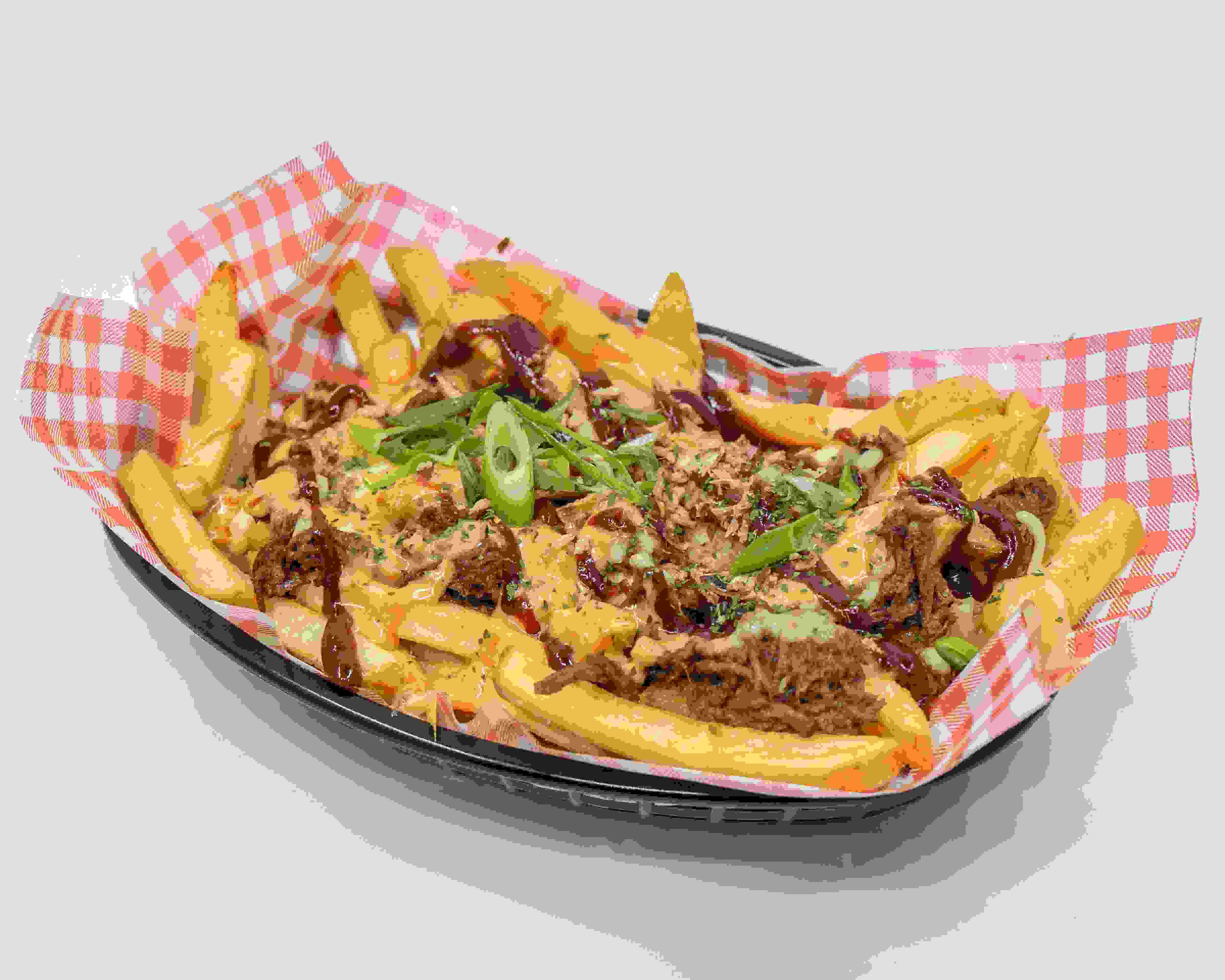 Beef Brisket Loaded Fries