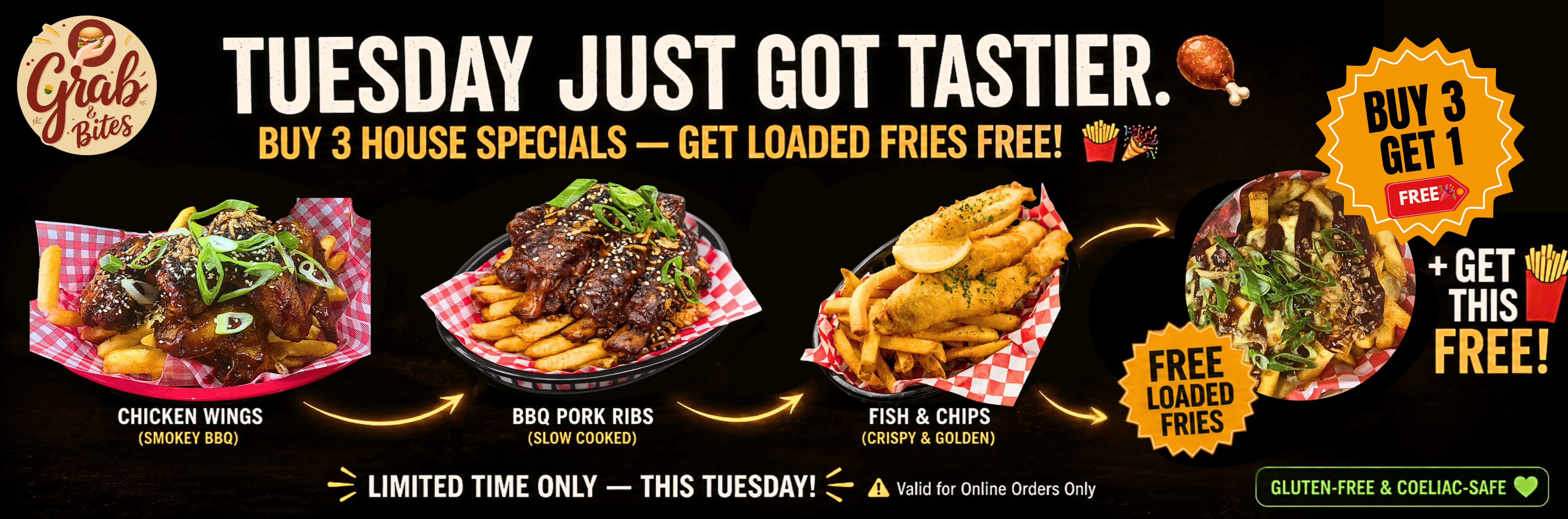 Buy 3 Get 1