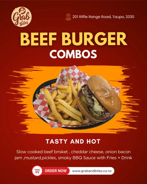 Beef Burger Combos