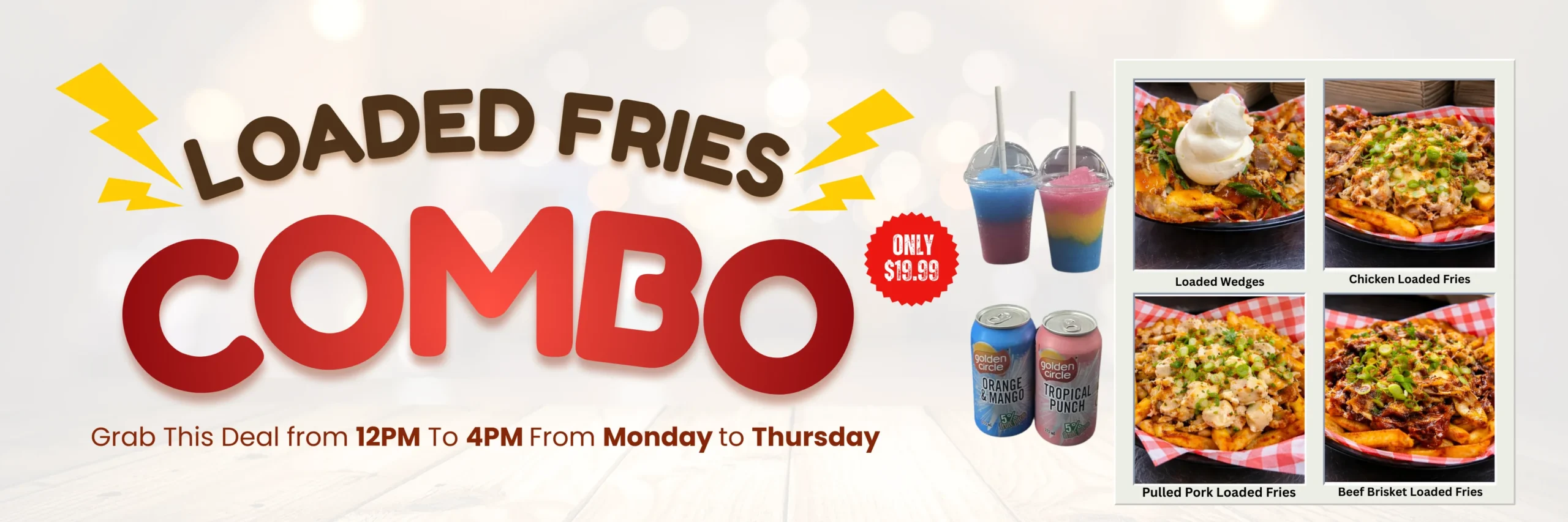 Loaded Frise Combo Banner